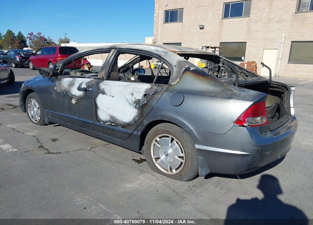 2009 HONDA CIVIC HYBRID VIN: JHMFA36259S001906