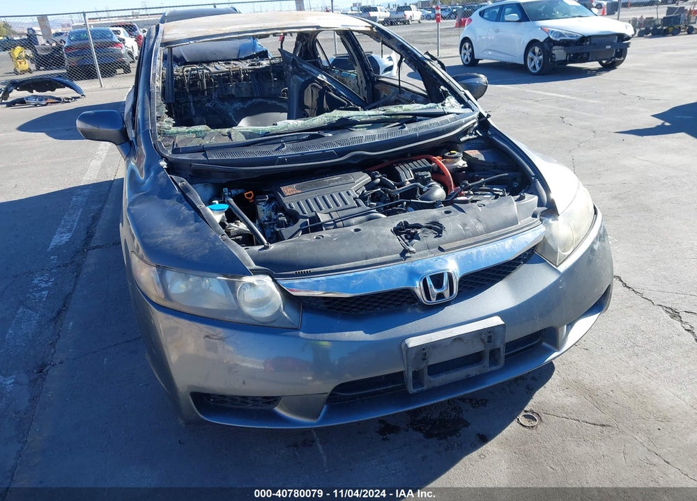 2009 HONDA CIVIC HYBRID VIN: JHMFA36259S001906