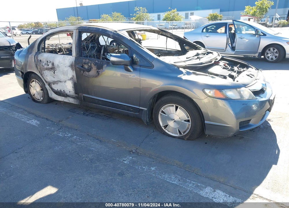 2009 HONDA CIVIC HYBRID VIN: JHMFA36259S001906