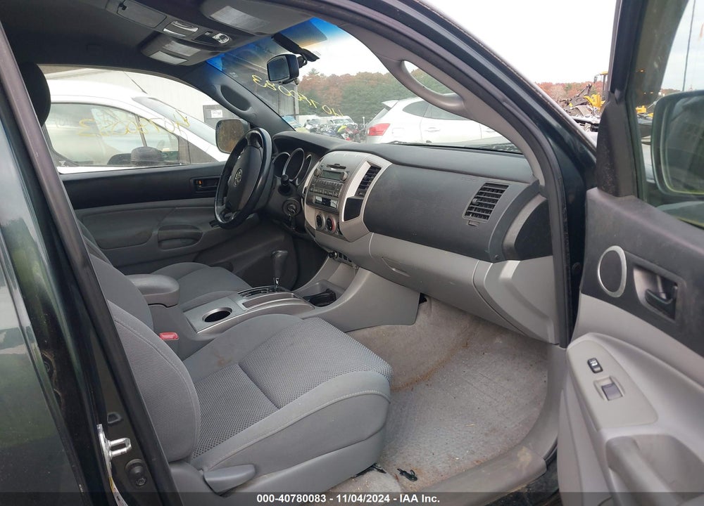 2009 TOYOTA TACOMA BASE V6 VIN: 3TMMU52N29M012284