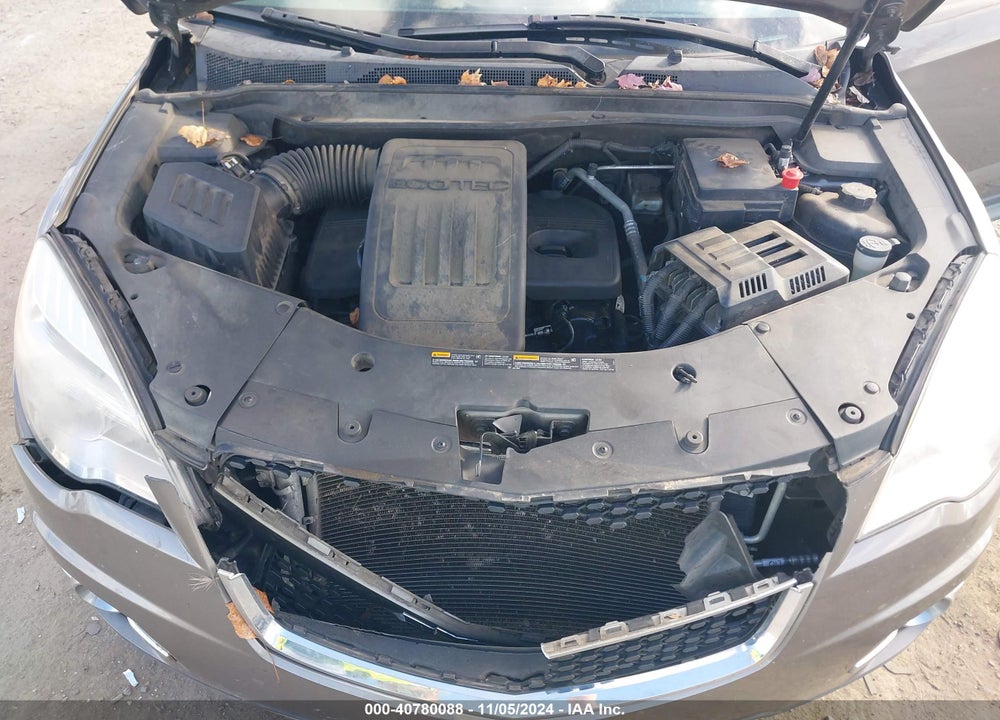 2011 CHEVROLET EQUINOX 2LT VIN: 2CNALPEC7B6424062