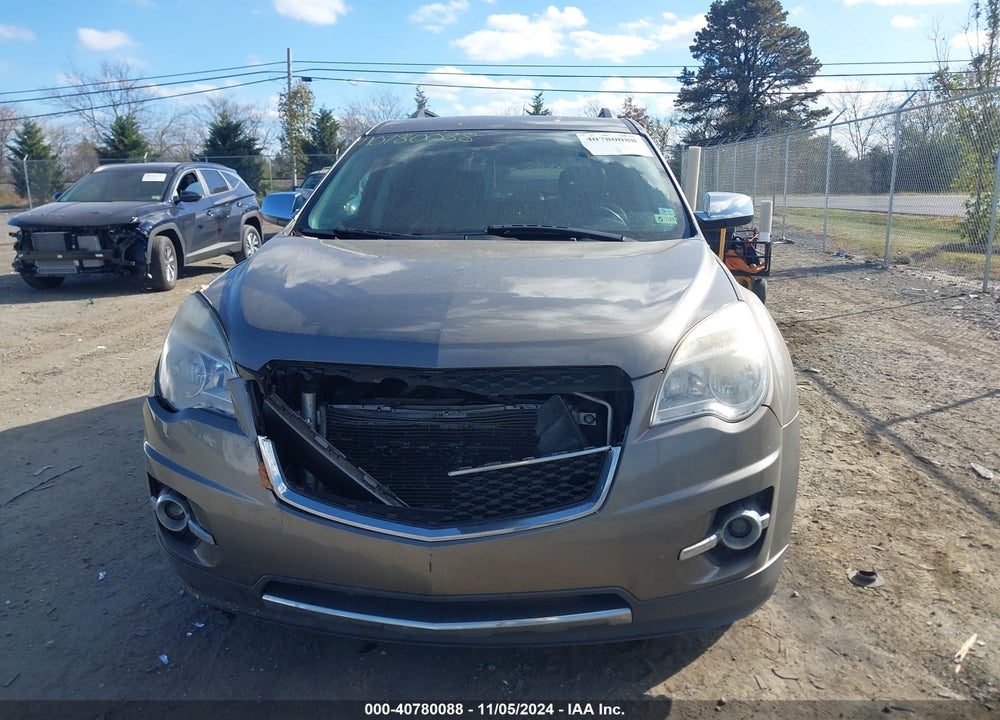 2011 CHEVROLET EQUINOX 2LT VIN: 2CNALPEC7B6424062