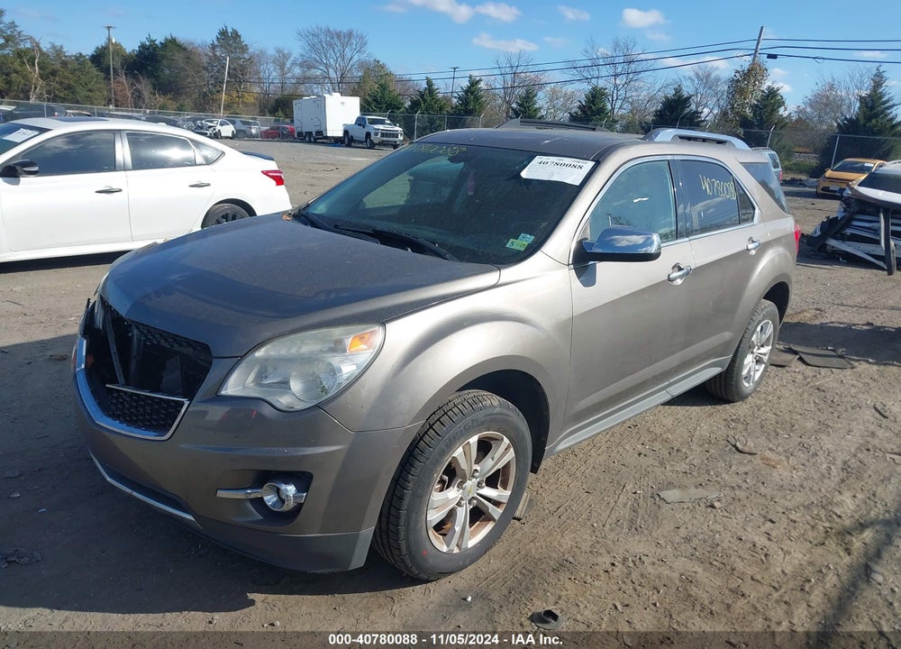 2011 CHEVROLET EQUINOX 2LT VIN: 2CNALPEC7B6424062