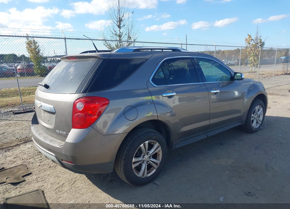 2011 CHEVROLET EQUINOX 2LT VIN: 2CNALPEC7B6424062