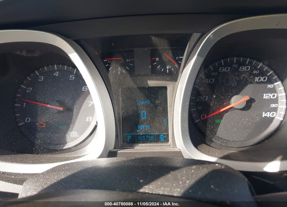 2011 CHEVROLET EQUINOX 2LT VIN: 2CNALPEC7B6424062