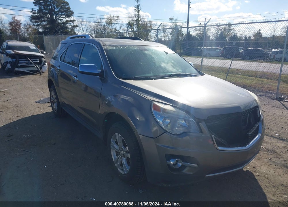2011 CHEVROLET EQUINOX 2LT VIN: 2CNALPEC7B6424062
