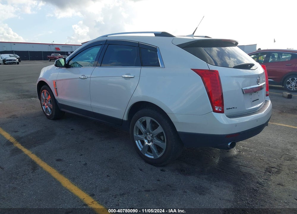 2011 CADILLAC SRX PERFORMANCE COLLECTION VIN: 3GYFNEEY3BS527074
