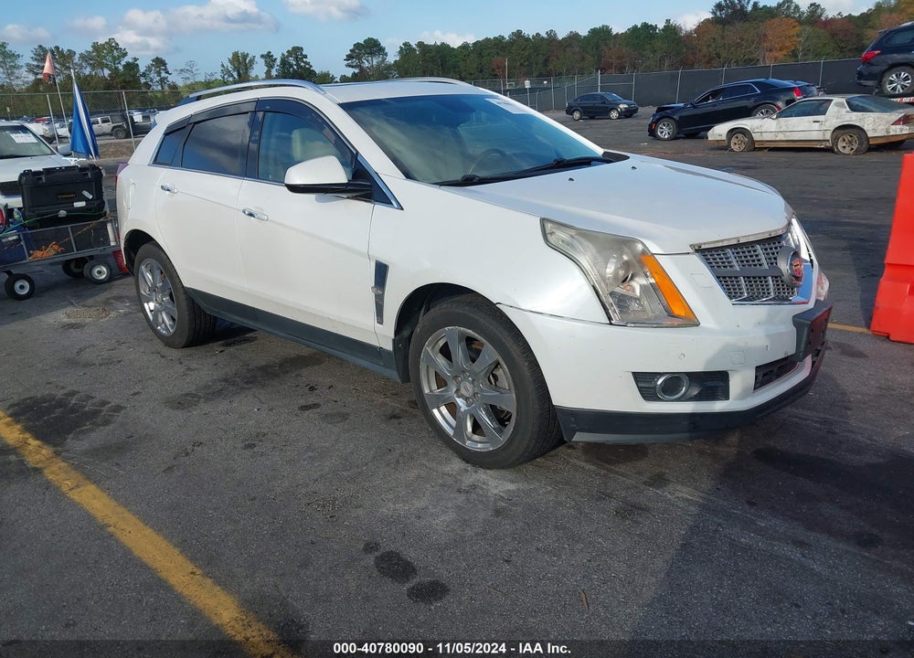 2011 CADILLAC SRX PERFORMANCE COLLECTION VIN: 3GYFNEEY3BS527074
