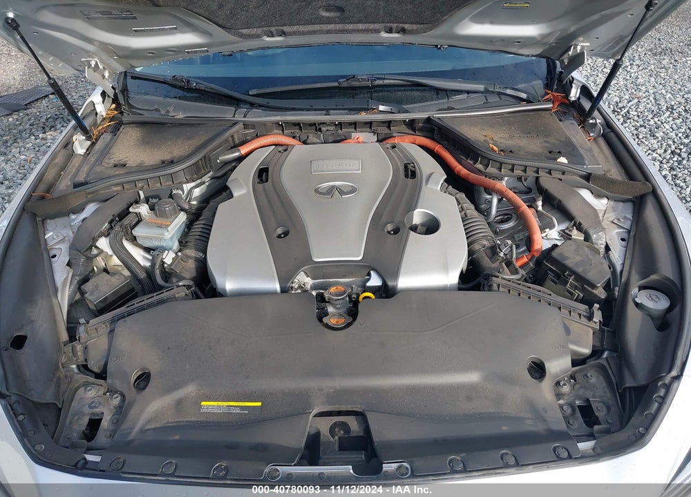2014 INFINITI Q50 HYBRID SPORT VIN: JN1AV7AR8EM702467