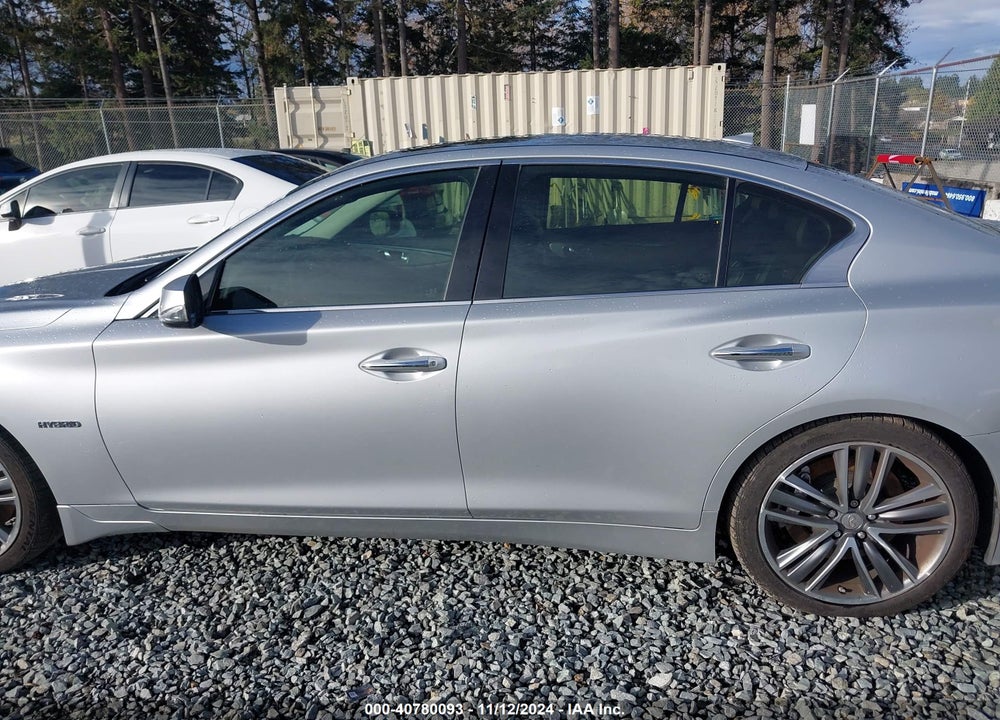 2014 INFINITI Q50 HYBRID SPORT VIN: JN1AV7AR8EM702467