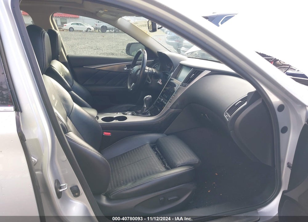 2014 INFINITI Q50 HYBRID SPORT VIN: JN1AV7AR8EM702467