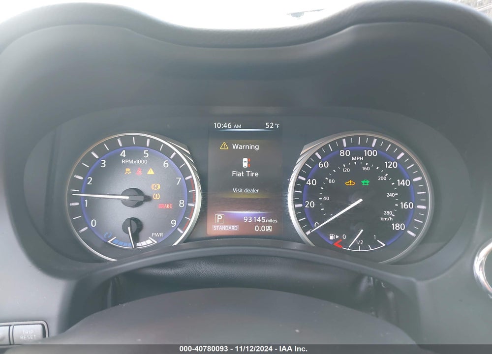 2014 INFINITI Q50 HYBRID SPORT VIN: JN1AV7AR8EM702467