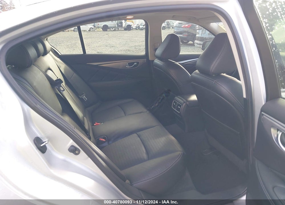 2014 INFINITI Q50 HYBRID SPORT VIN: JN1AV7AR8EM702467