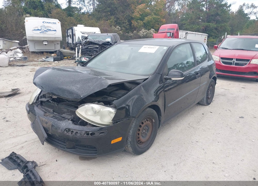 2008 VOLKSWAGEN RABBIT S VIN: WVWBB71K68W309542