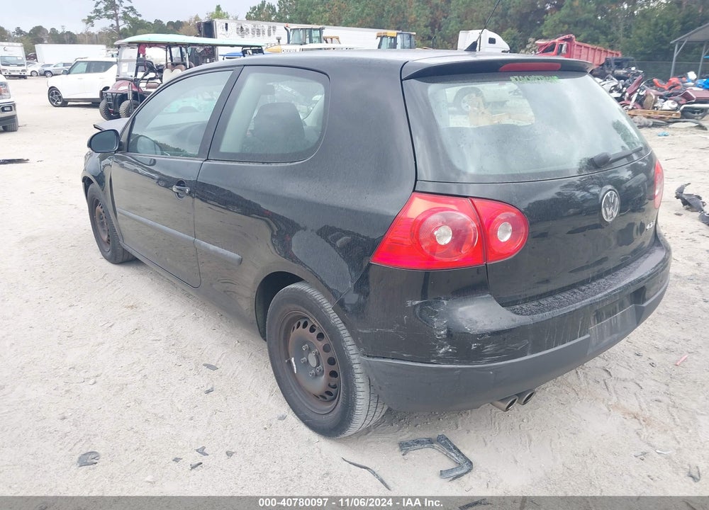 2008 VOLKSWAGEN RABBIT S VIN: WVWBB71K68W309542