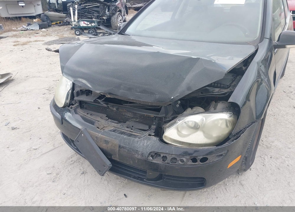 2008 VOLKSWAGEN RABBIT S VIN: WVWBB71K68W309542