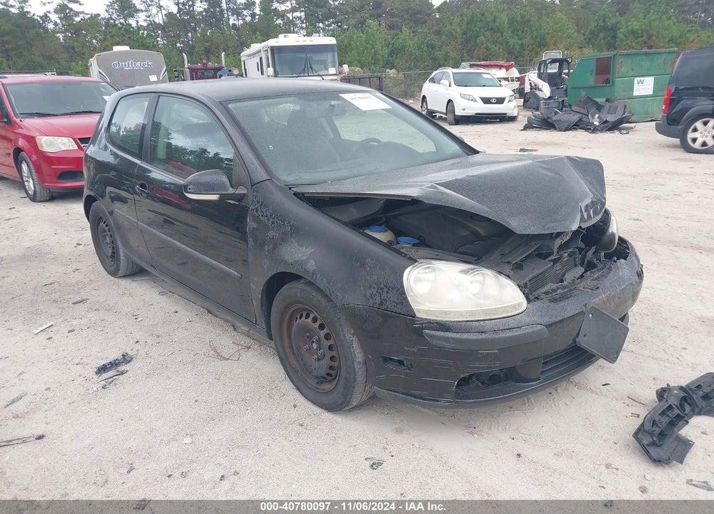 2008 VOLKSWAGEN RABBIT S VIN: WVWBB71K68W309542