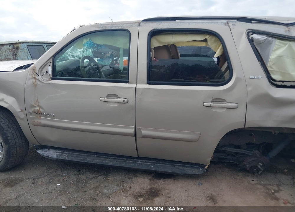 2007 GMC YUKON SLT VIN: 1GKFC13JX7J386110