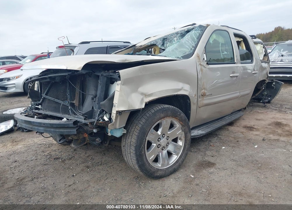 2007 GMC YUKON SLT VIN: 1GKFC13JX7J386110