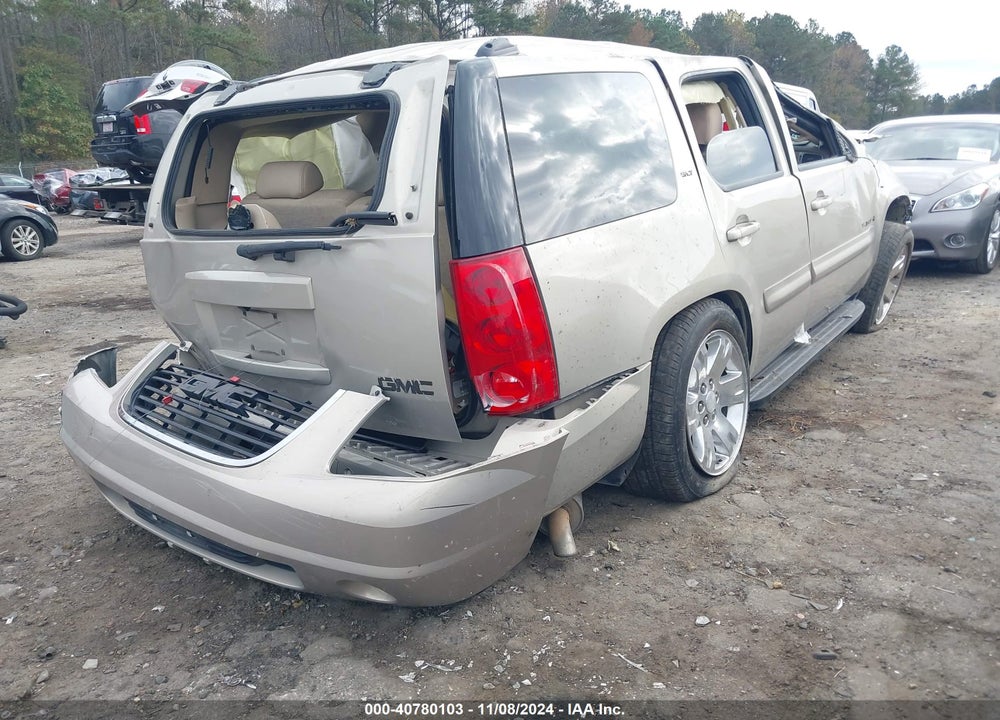 2007 GMC YUKON SLT VIN: 1GKFC13JX7J386110