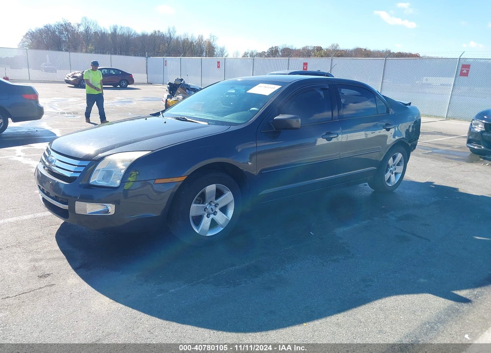 2007 FORD FUSION SE VIN: 3FAHP07197R210545