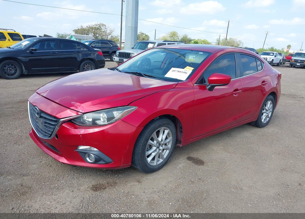 2014 MAZDA 3 I GRAND TOURING VIN: JM1BM1W77E1125361