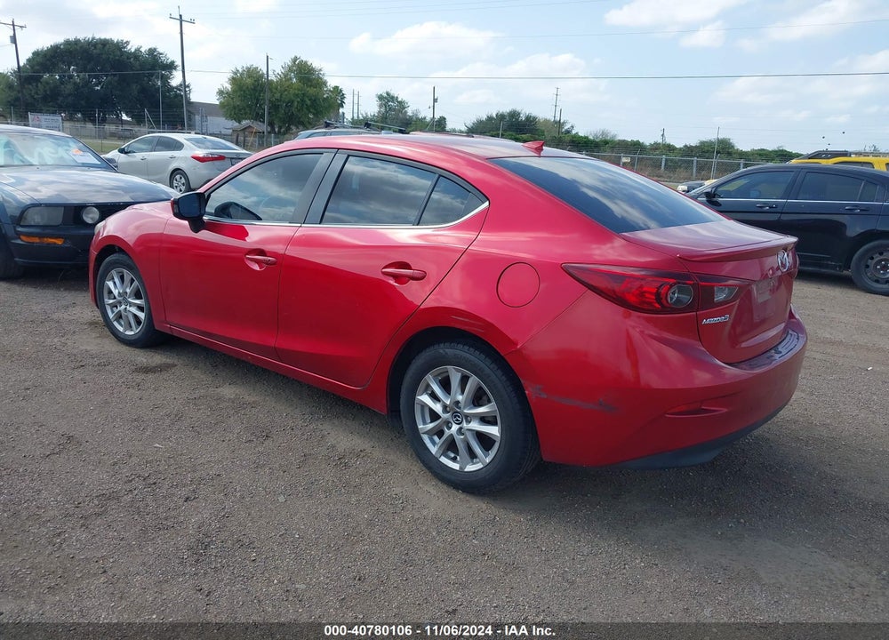2014 MAZDA 3 I GRAND TOURING VIN: JM1BM1W77E1125361