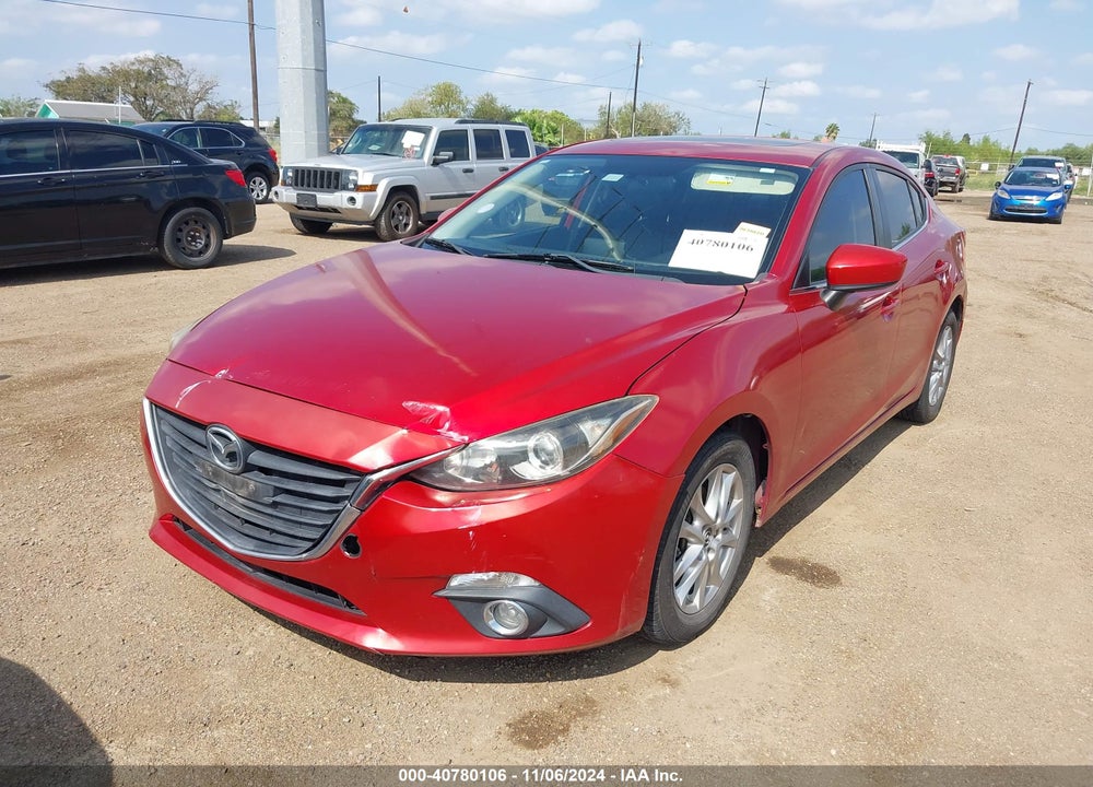 2014 MAZDA 3 I GRAND TOURING VIN: JM1BM1W77E1125361