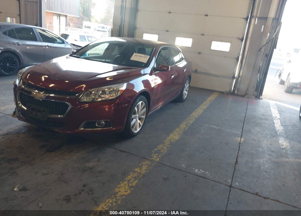 2016 CHEVROLET MALIBU LIMITED LTZ VIN: 1G11E5SA3GF101980