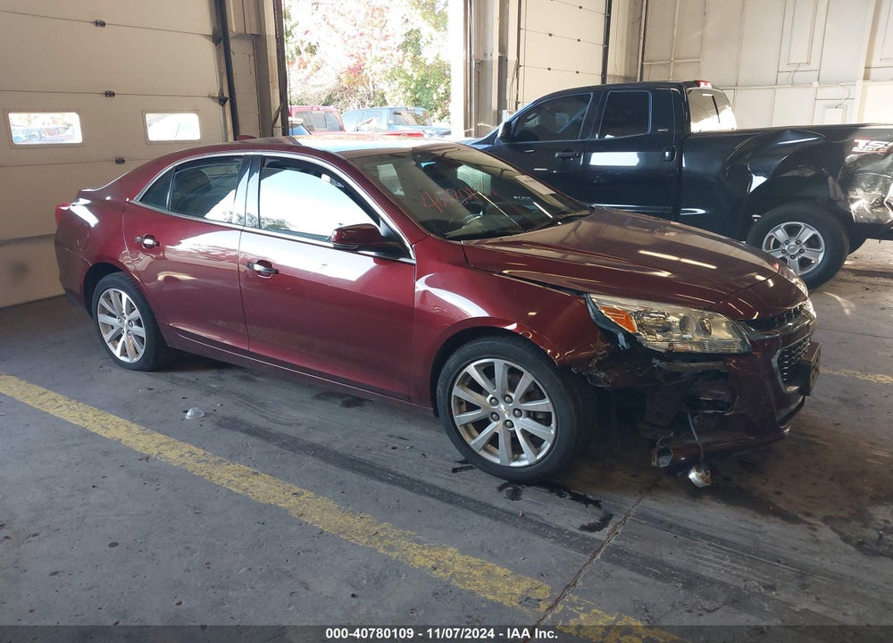 2016 CHEVROLET MALIBU LIMITED LTZ VIN: 1G11E5SA3GF101980