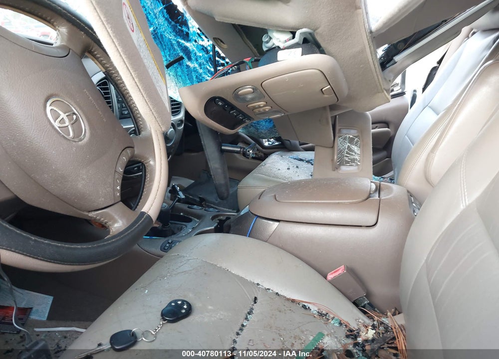 2004 TOYOTA SEQUOIA LIMITED V8 VIN: 5TDBT48A64S206124