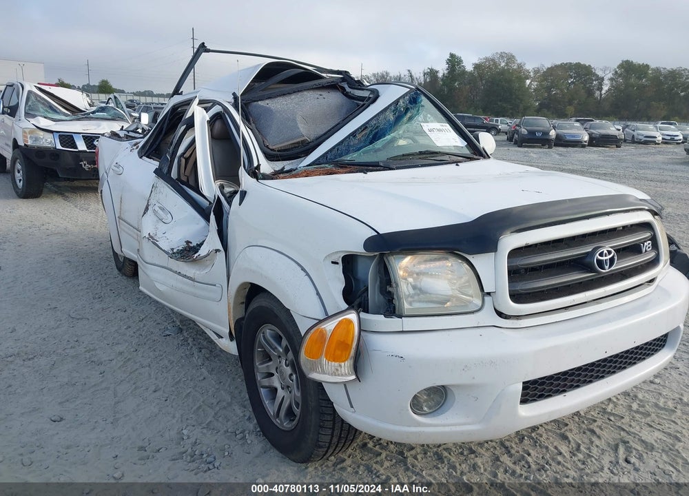 2004 TOYOTA SEQUOIA LIMITED V8 VIN: 5TDBT48A64S206124