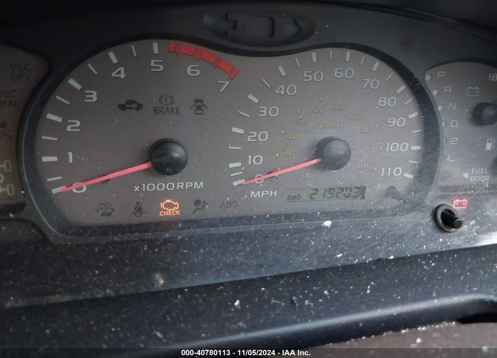 2004 TOYOTA SEQUOIA LIMITED V8 VIN: 5TDBT48A64S206124