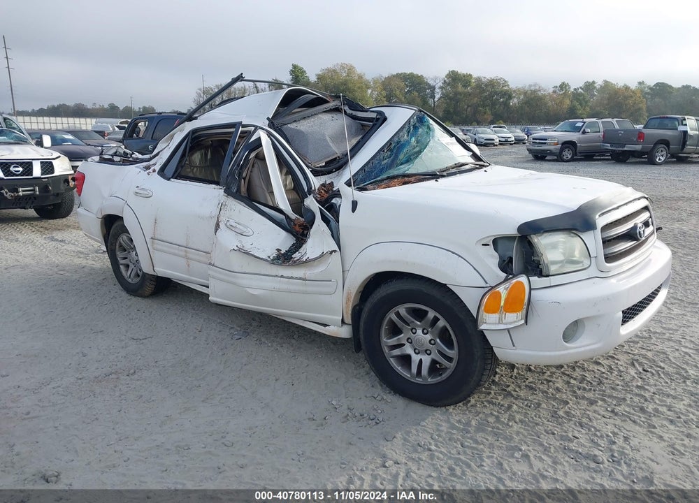 2004 TOYOTA SEQUOIA LIMITED V8 VIN: 5TDBT48A64S206124