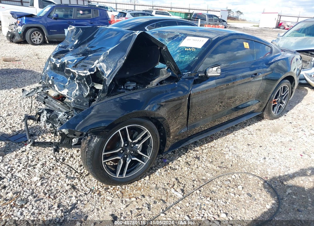 2018 FORD MUSTANG ECOBOOST VIN: 1FA6P8TH7J5137355