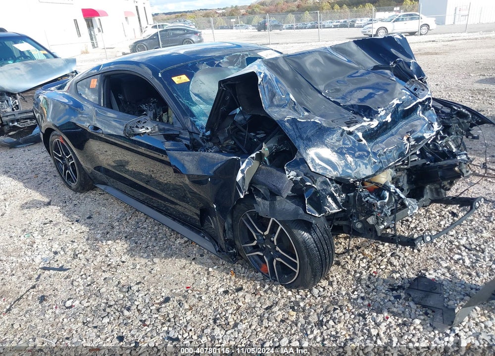 2018 FORD MUSTANG ECOBOOST VIN: 1FA6P8TH7J5137355