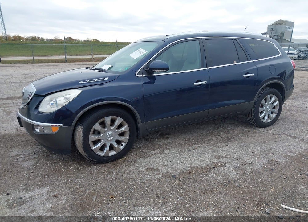 2011 BUICK ENCLAVE 2XL VIN: 5GAKVCED1BJ190168