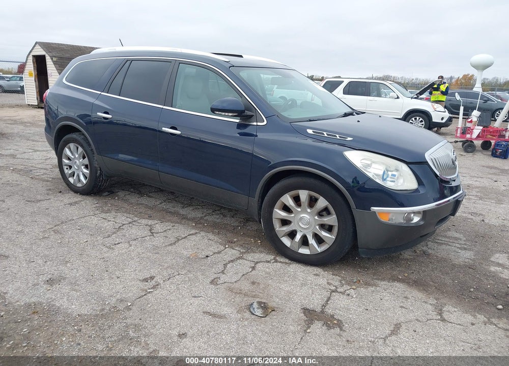 2011 BUICK ENCLAVE 2XL VIN: 5GAKVCED1BJ190168