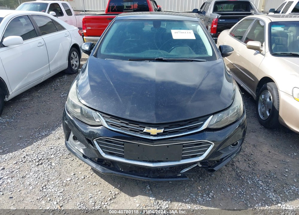 2017 CHEVROLET CRUZE LT AUTO VIN: 1G1BE5SMXH7234309