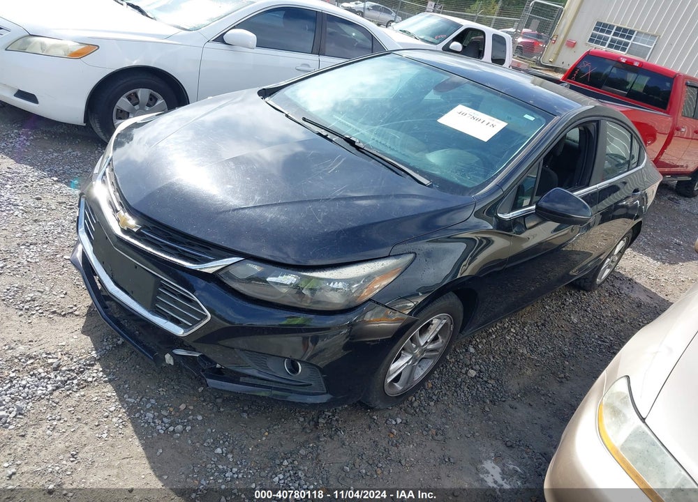 2017 CHEVROLET CRUZE LT AUTO VIN: 1G1BE5SMXH7234309
