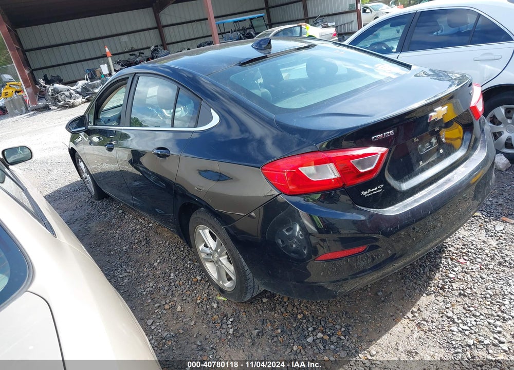2017 CHEVROLET CRUZE LT AUTO VIN: 1G1BE5SMXH7234309