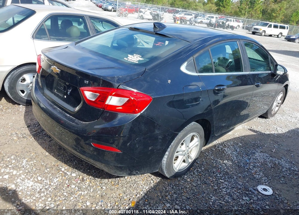 2017 CHEVROLET CRUZE LT AUTO VIN: 1G1BE5SMXH7234309