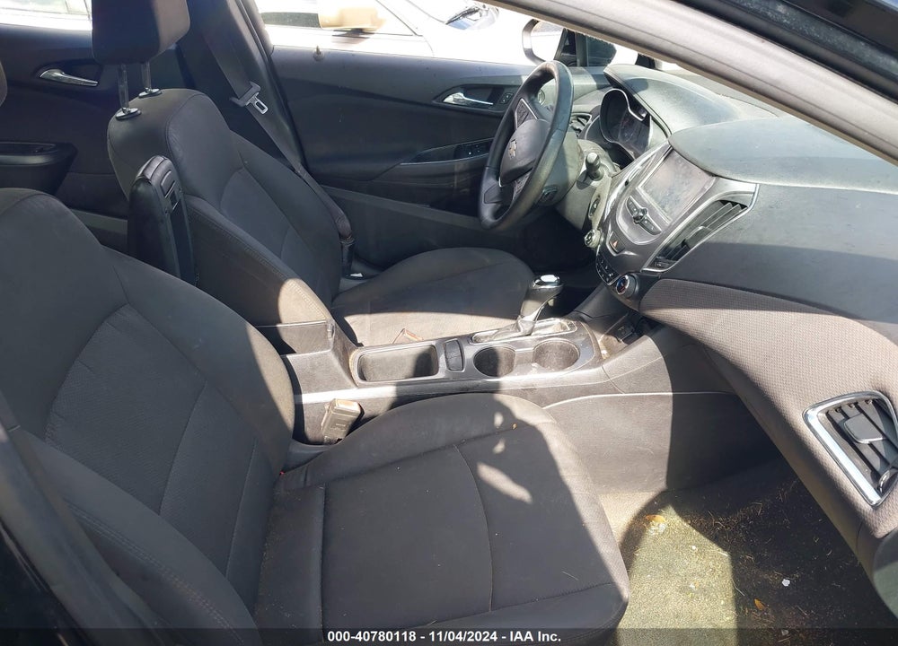 2017 CHEVROLET CRUZE LT AUTO VIN: 1G1BE5SMXH7234309
