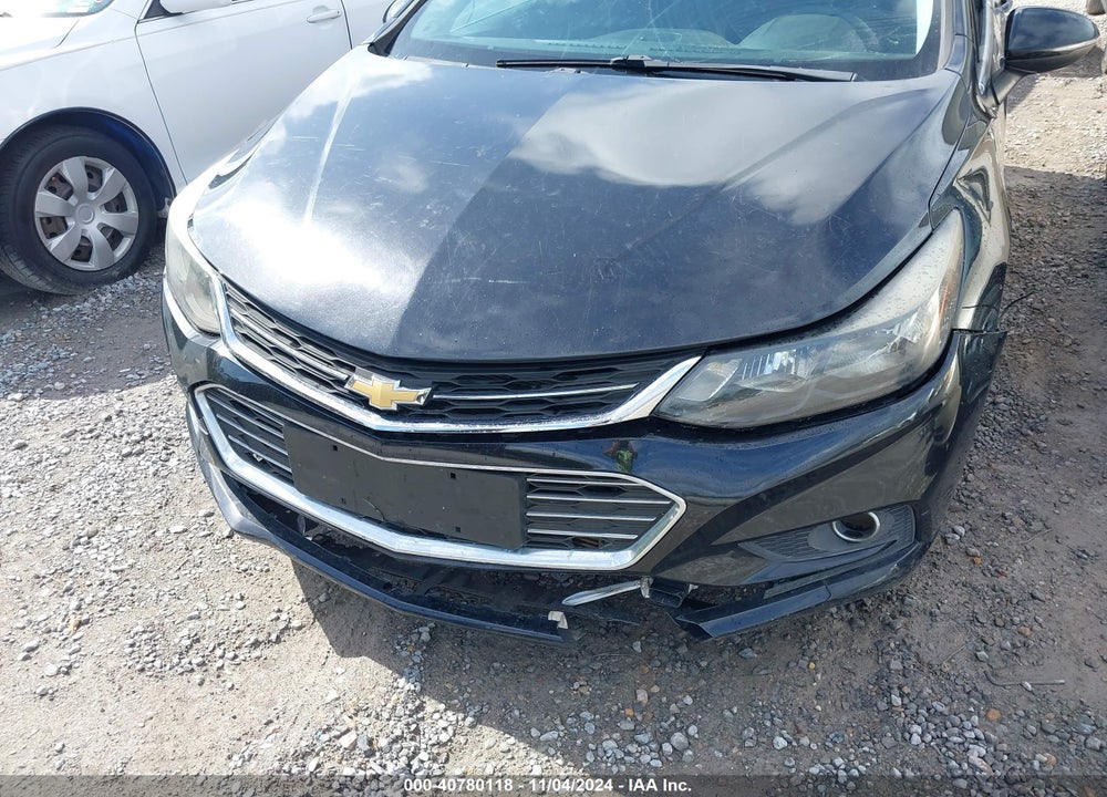 2017 CHEVROLET CRUZE LT AUTO VIN: 1G1BE5SMXH7234309