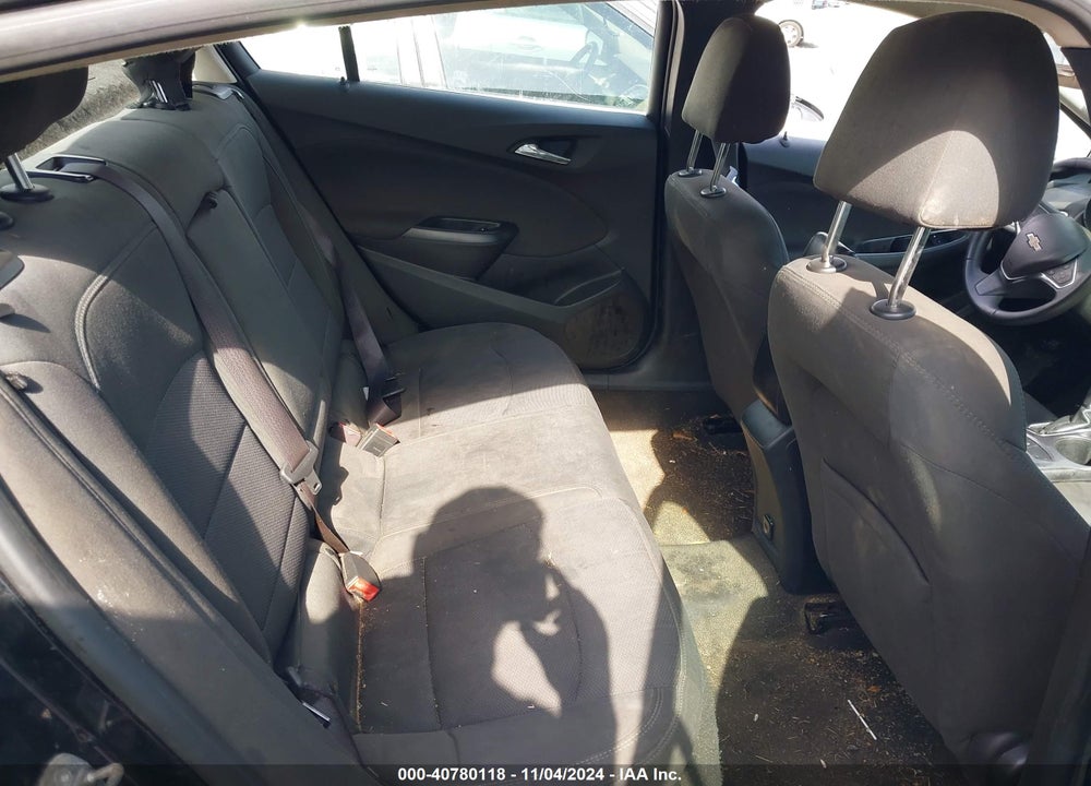 2017 CHEVROLET CRUZE LT AUTO VIN: 1G1BE5SMXH7234309