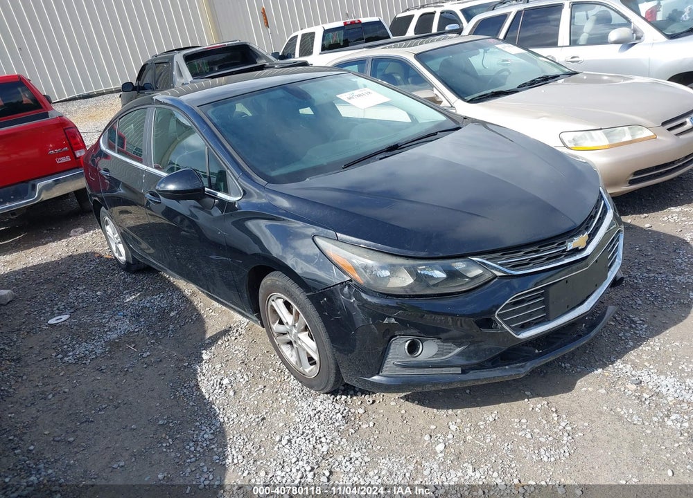 2017 CHEVROLET CRUZE LT AUTO VIN: 1G1BE5SMXH7234309