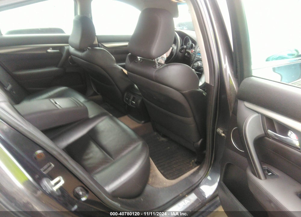 2012 ACURA TL VIN: 19UUA8F73CA020745