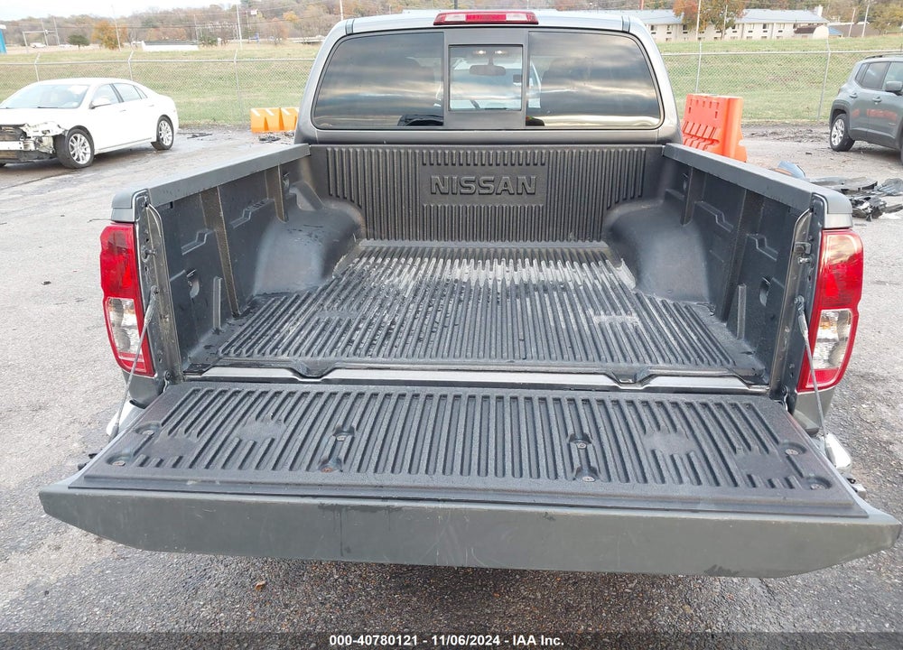 2019 NISSAN FRONTIER SV VIN: 1N6AD0EV2KN792975