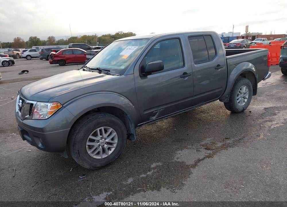 2019 NISSAN FRONTIER SV VIN: 1N6AD0EV2KN792975