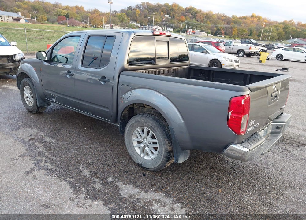 2019 NISSAN FRONTIER SV VIN: 1N6AD0EV2KN792975